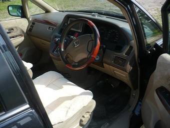 2001 Honda Odyssey Pictures