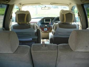 2001 Honda Odyssey Pictures