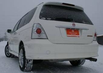 2001 Honda Odyssey Pictures