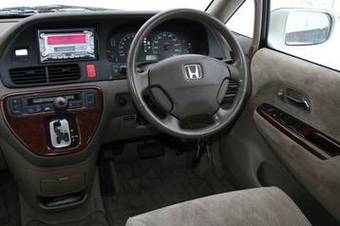 2001 Honda Odyssey Photos