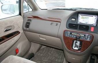 2001 Honda Odyssey Pictures