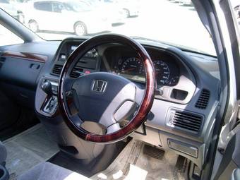 2001 Honda Odyssey Pics