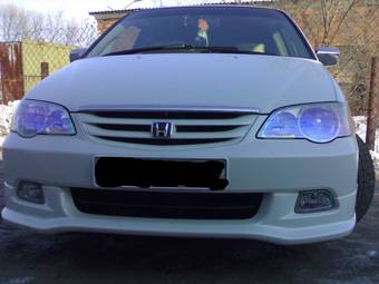 2001 Honda Odyssey Photos