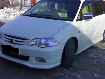 2001 Honda Odyssey Photos