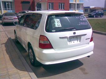 2001 Honda Odyssey Photos