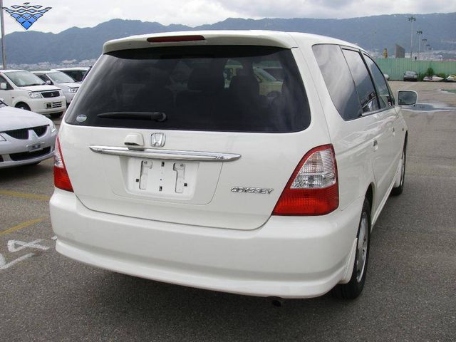 2002 Honda Odyssey