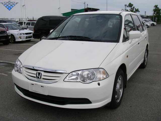 2002 Honda Odyssey