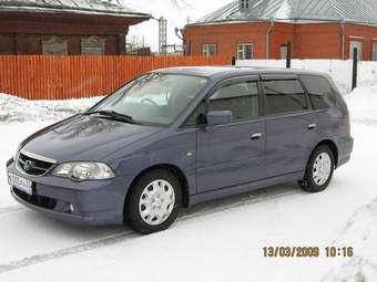 2002 Honda Odyssey