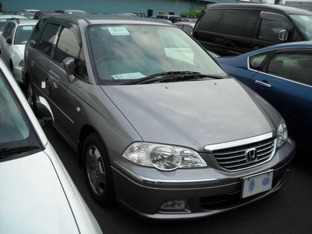 2002 Honda Odyssey