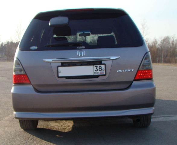 2002 Honda Odyssey