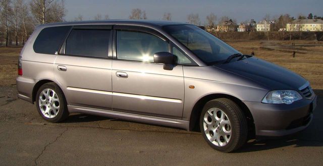 2002 Honda Odyssey