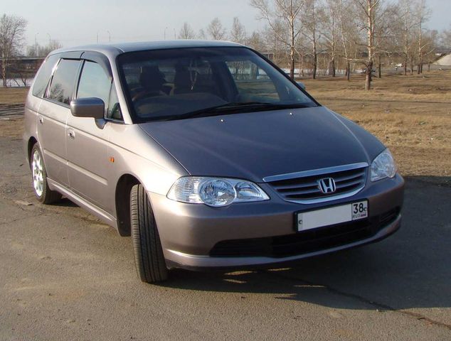 2002 Honda Odyssey