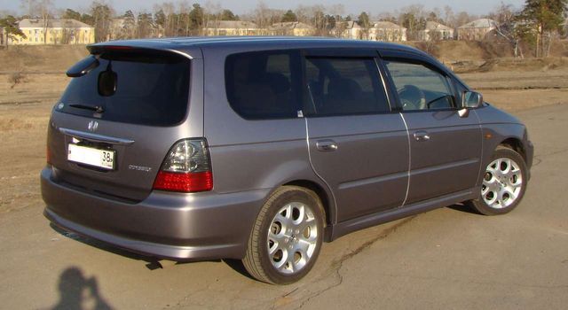 2002 Honda Odyssey