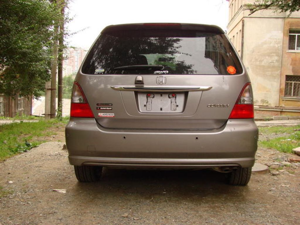 2002 Honda Odyssey