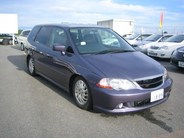 2002 Honda Odyssey