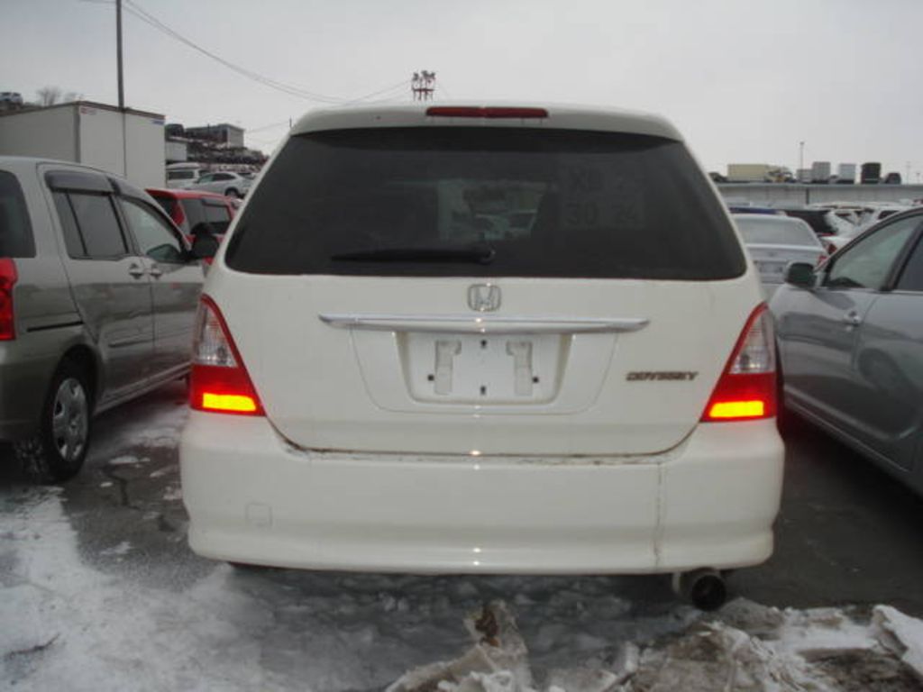 2002 Honda Odyssey