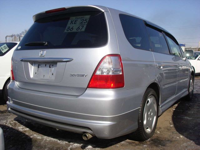 2002 Honda Odyssey