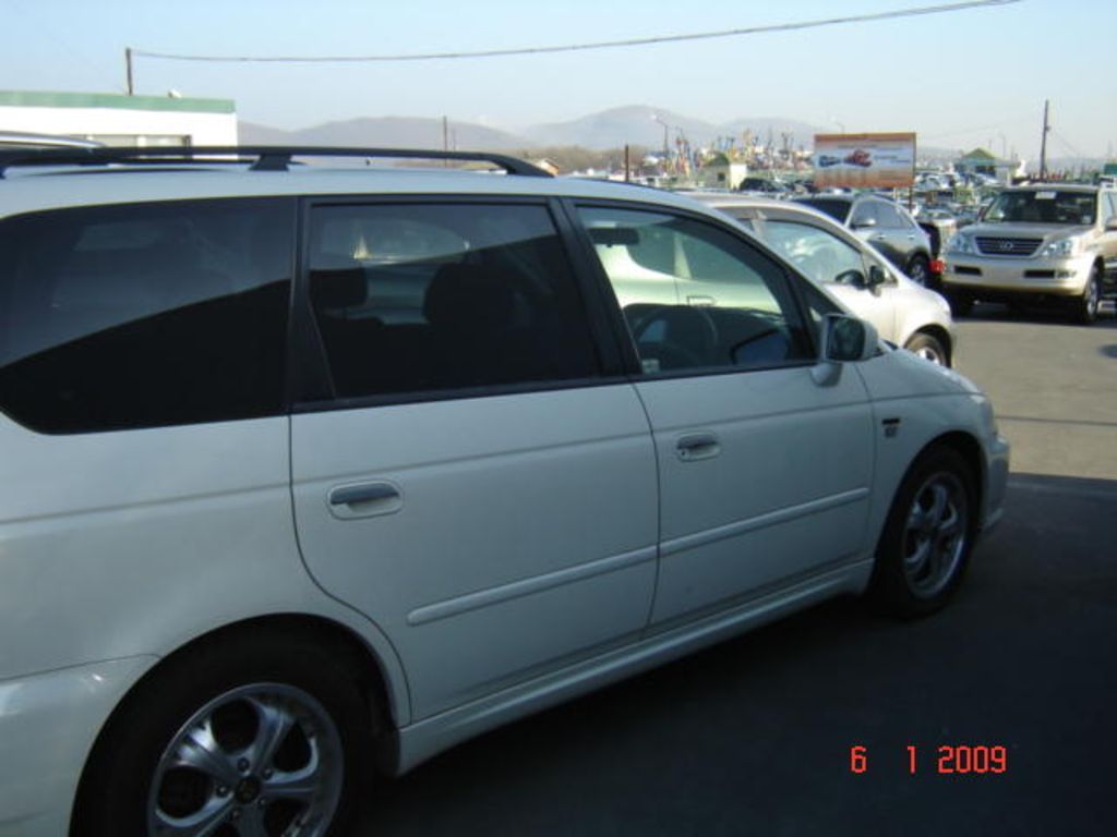 2002 Honda Odyssey