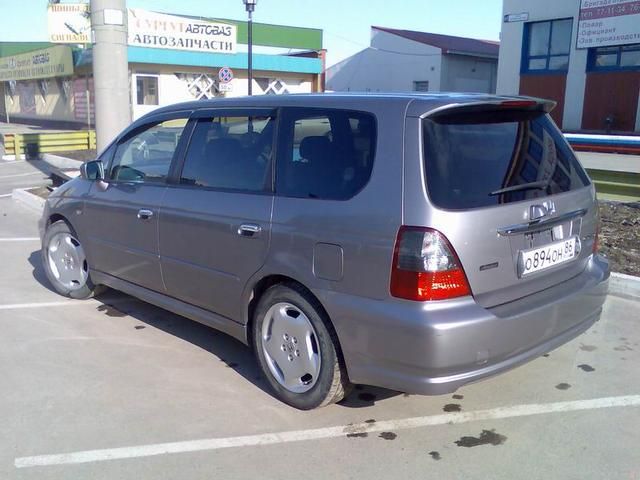 2002 Honda Odyssey