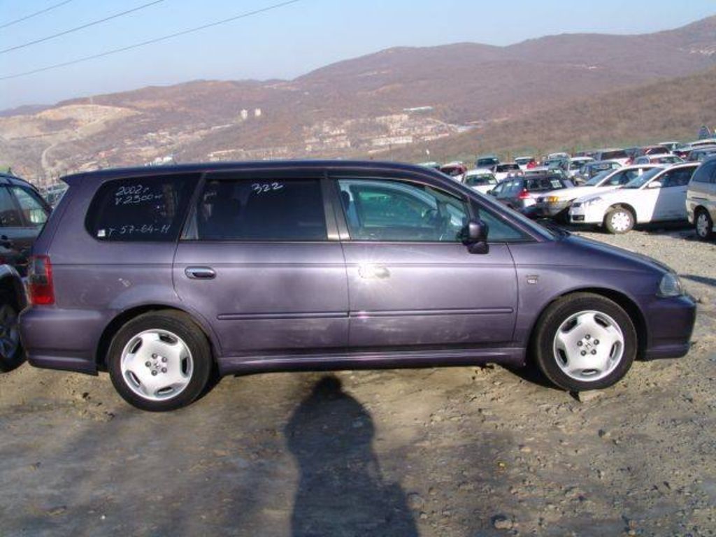 2002 Honda Odyssey