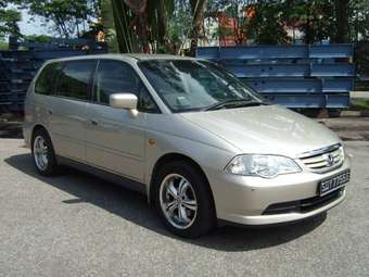 2002 Honda Odyssey Images