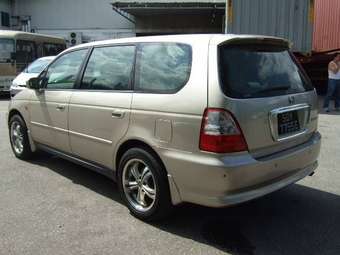 2002 Honda Odyssey Pics