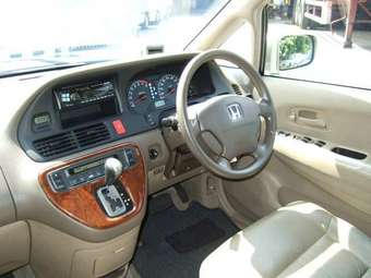 2002 Honda Odyssey Photos