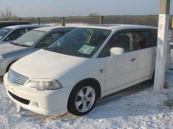 2002 Honda Odyssey Photos