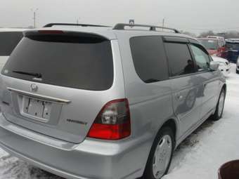 2002 Honda Odyssey Pictures