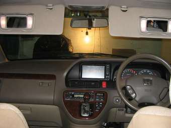 2002 Honda Odyssey Pics