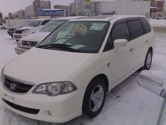 2002 Honda Odyssey Pics