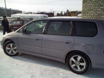 2002 Honda Odyssey Photos