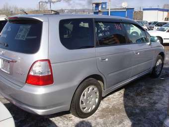 2002 Honda Odyssey Photos