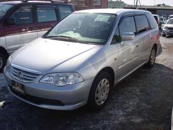 2002 Honda Odyssey For Sale