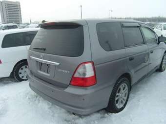 2002 Honda Odyssey Photos