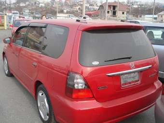 2002 Honda Odyssey Photos