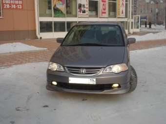 2002 Honda Odyssey Photos