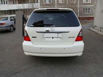 2002 Honda Odyssey Pictures