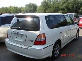 2002 Honda Odyssey Photos