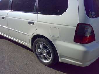 2002 Honda Odyssey Pictures