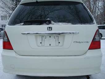 2002 Honda Odyssey Images