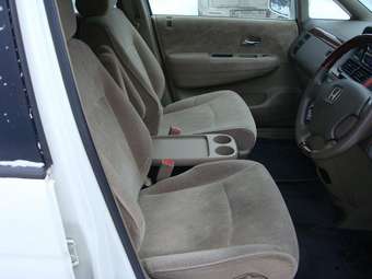 2002 Honda Odyssey Photos