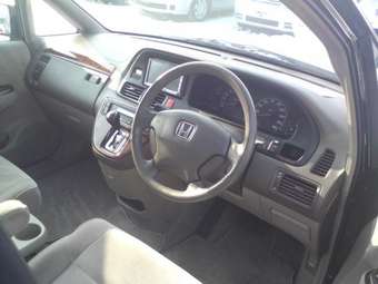 2002 Honda Odyssey Photos