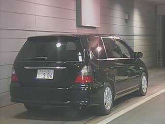 2002 Honda Odyssey Pictures