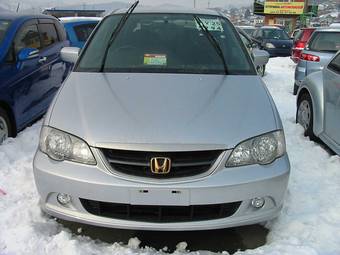 2002 Honda Odyssey Images