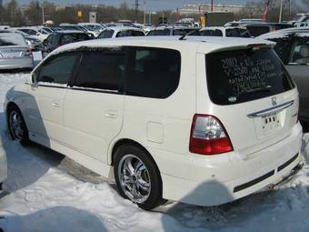 2002 Honda Odyssey Photos