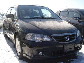 2002 Honda Odyssey Pictures