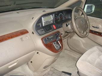 2002 Honda Odyssey Images