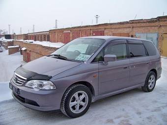 2002 Honda Odyssey Wallpapers