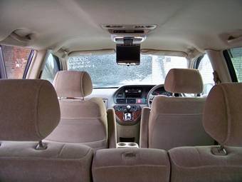 2002 Honda Odyssey Pictures